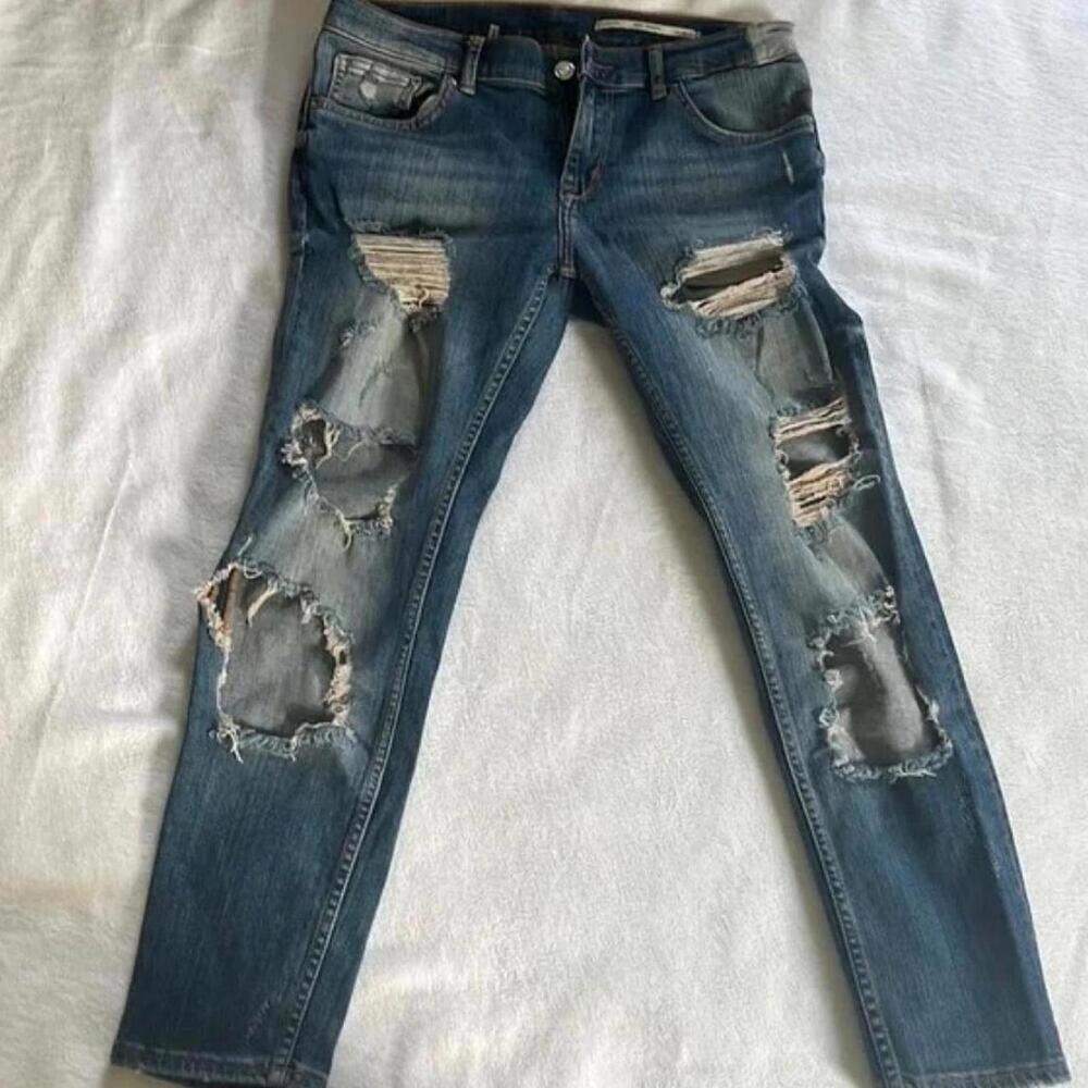 Zara denim jeans size 4